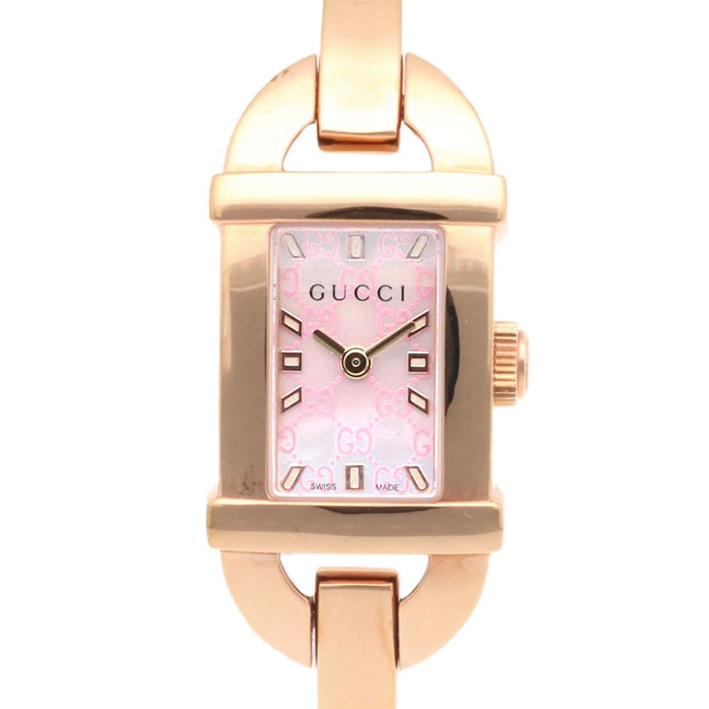Gucci Watch Quartz Gold
