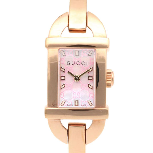 Gucci Watch Quartz Gold