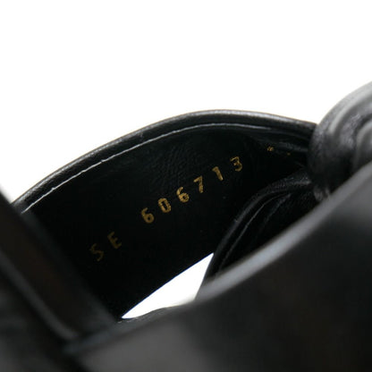 Saint Laurent Paris Bianca Sandals Ankle Strap Platform Chunkyheels — view 7
