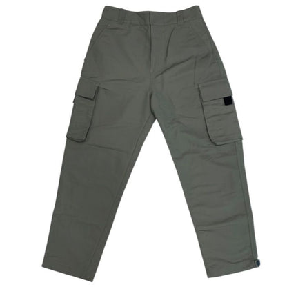 Dior Homme Logo Patch Cargo Pants Trousers Nylon Cotton Khaki