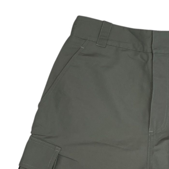 Dior Homme Logo Patch Cargo Pants Trousers Nylon Cotton Khaki — view 3