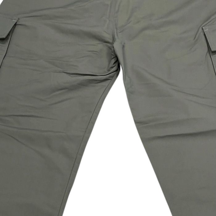 Dior Homme Logo Patch Cargo Pants Trousers Nylon Cotton Khaki — view 8
