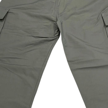 Dior Homme Logo Patch Cargo Pants Trousers Nylon Cotton Khaki — view 8