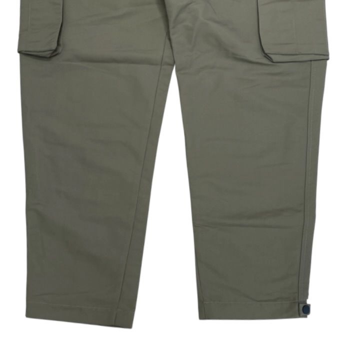 Dior Homme Logo Patch Cargo Pants Trousers Nylon Cotton Khaki — view 4