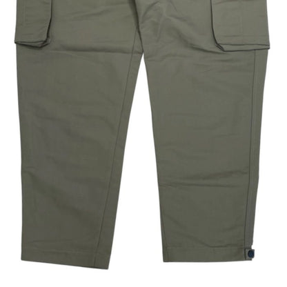 Dior Homme Logo Patch Cargo Pants Trousers Nylon Cotton Khaki — view 4