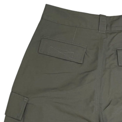 Dior Homme Logo Patch Cargo Pants Trousers Nylon Cotton Khaki — view 7