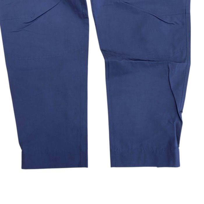 Dior Homme Logo Patch Tapered Cargo Pants Cotton Polyester Navy — view 4
