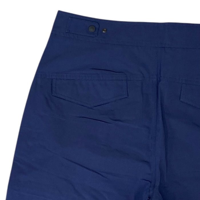 Dior Homme Logo Patch Tapered Cargo Pants Cotton Polyester Navy — view 8
