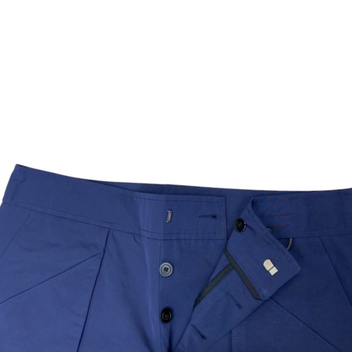Dior Homme Logo Patch Tapered Cargo Pants Cotton Polyester Navy — view 5