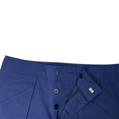 Dior Homme Logo Patch Tapered Cargo Pants Cotton Polyester Navy — view 5