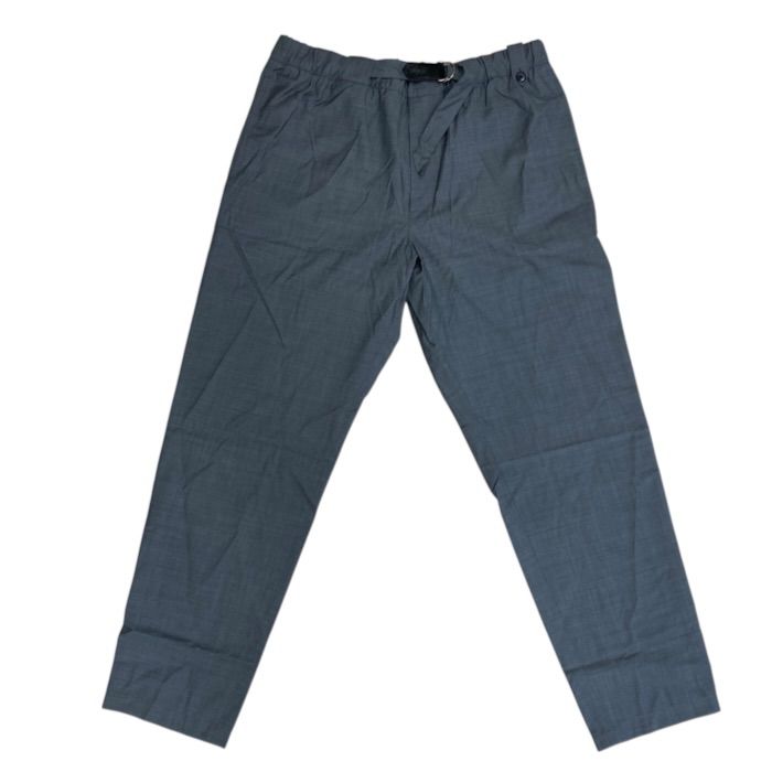 Louis Vuitton Easy Pants Trousers Shirred Wool Gray