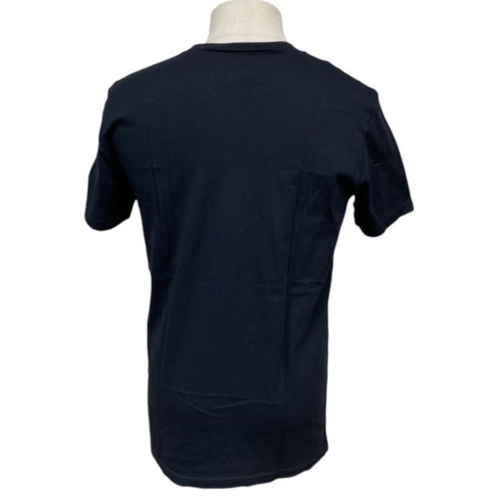 Dior Short Sleeve T-Shirt Crew Neck Bee Embroidery Cotton Black — view 3