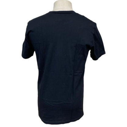 Dior Short Sleeve T-Shirt Crew Neck Bee Embroidery Cotton Black — view 3