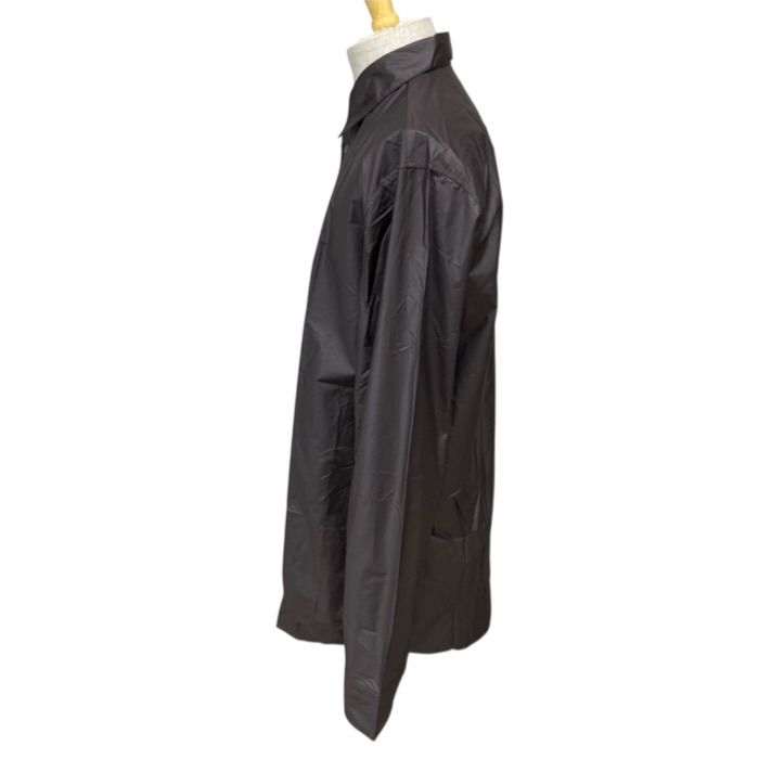 Hermes Shirt Long Sleeve Casual Cotton Brown — view 2