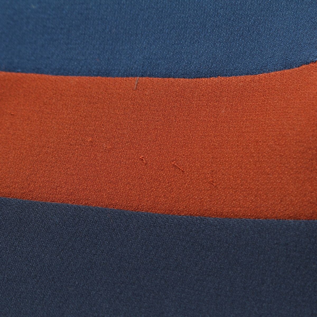 Loro Piana Silk Pleated Long Skirt Navy 36 — view 6