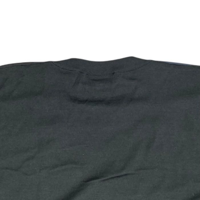 Hermes Long Sleeve Crew Neck Knit Sweater Cashmere Silk Dark Gray — view 8