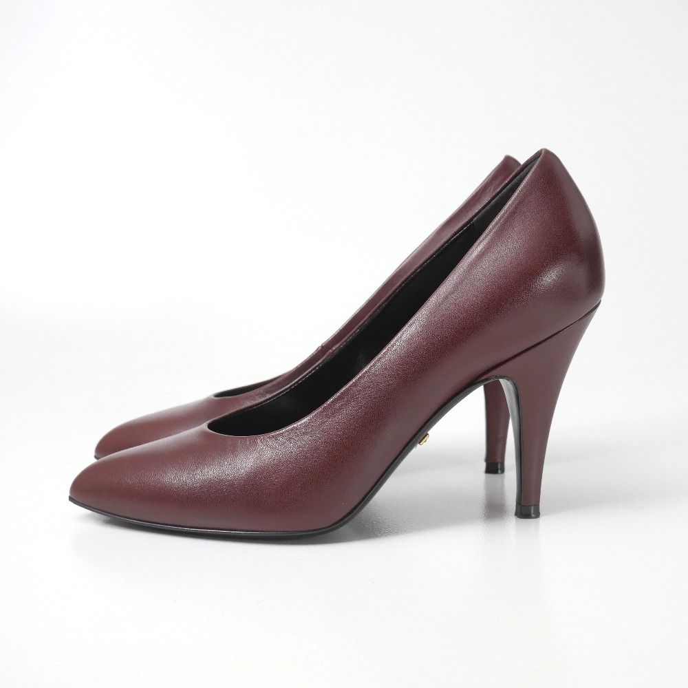 Gucci Pumps Kid Leather Heels — view 2