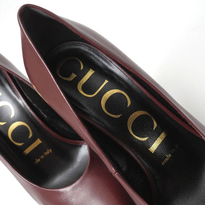 Gucci Pumps Kid Leather Heels — view 5
