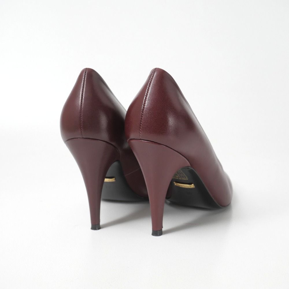 Gucci Pumps Kid Leather Heels — view 3