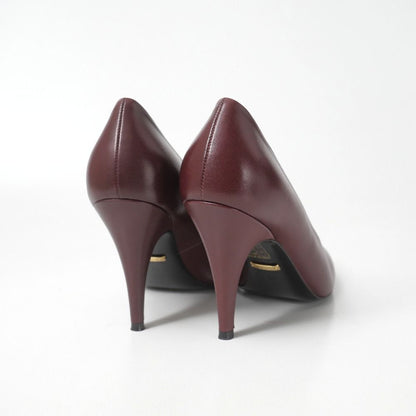Gucci Pumps Kid Leather Heels — view 3