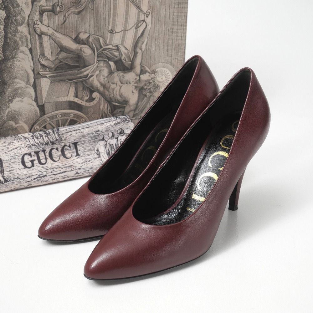 Gucci Pumps Kid Leather Heels
