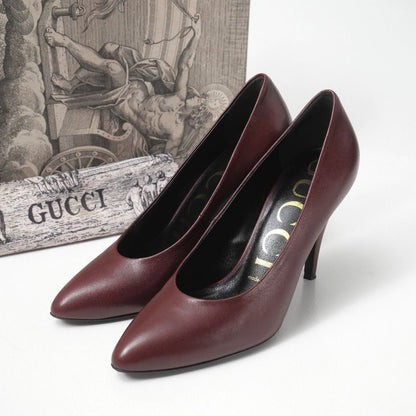 Gucci Pumps Kid Leather Heels