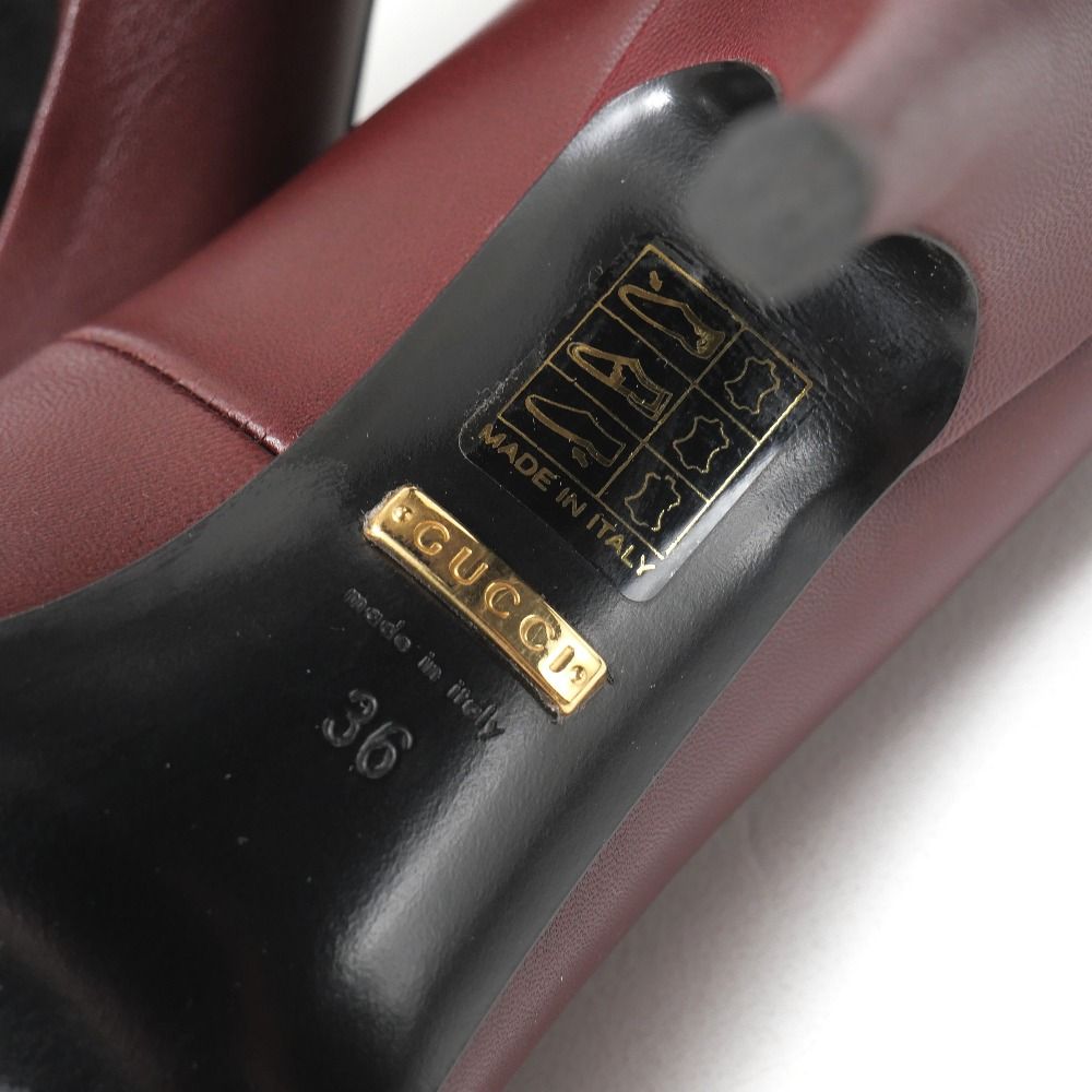 Gucci Pumps Kid Leather Heels — view 6