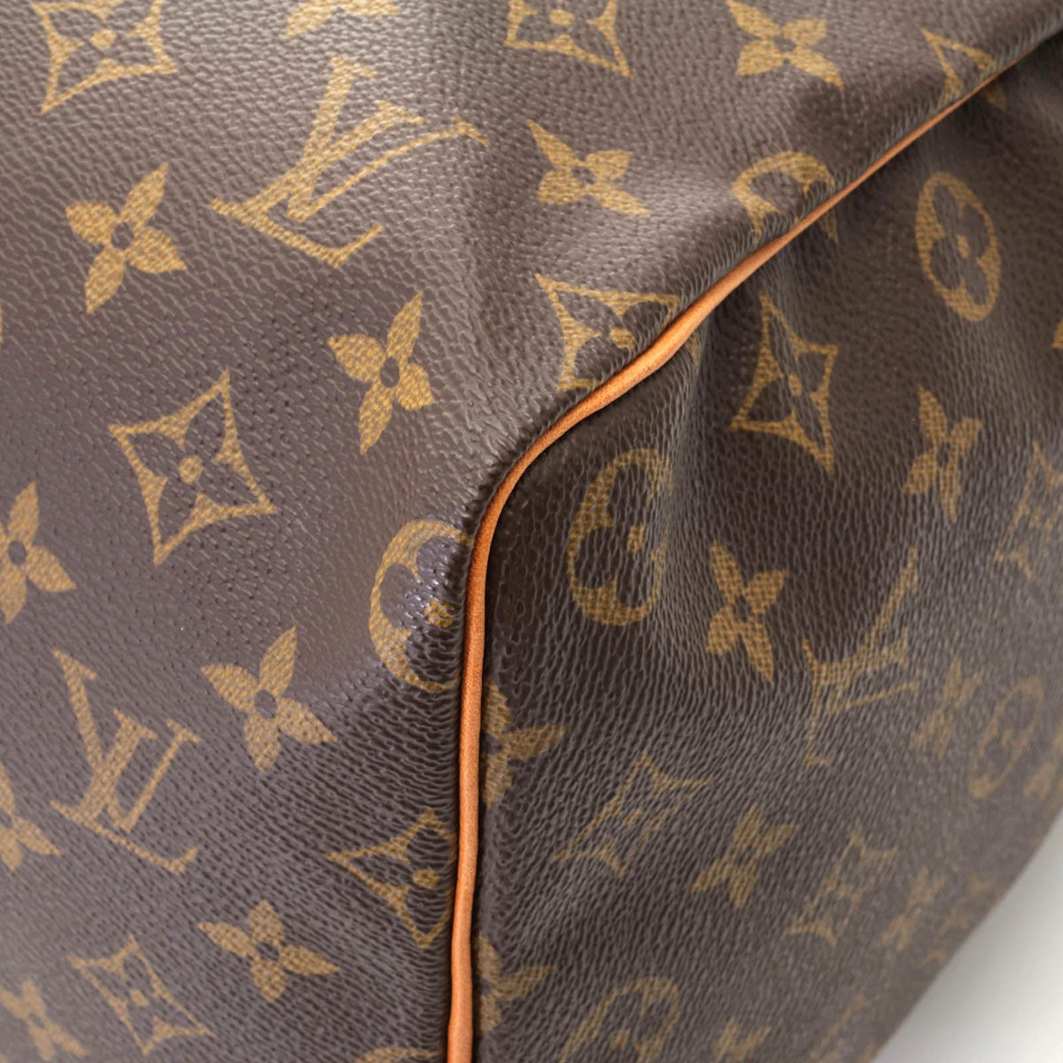 Louis Vuitton Speedy 40 Monogram Boston Bag Canvas Brown Boys' — view 8