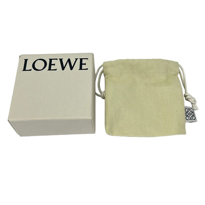 Loewe Necklace Anagram Pendant Gold — view 5