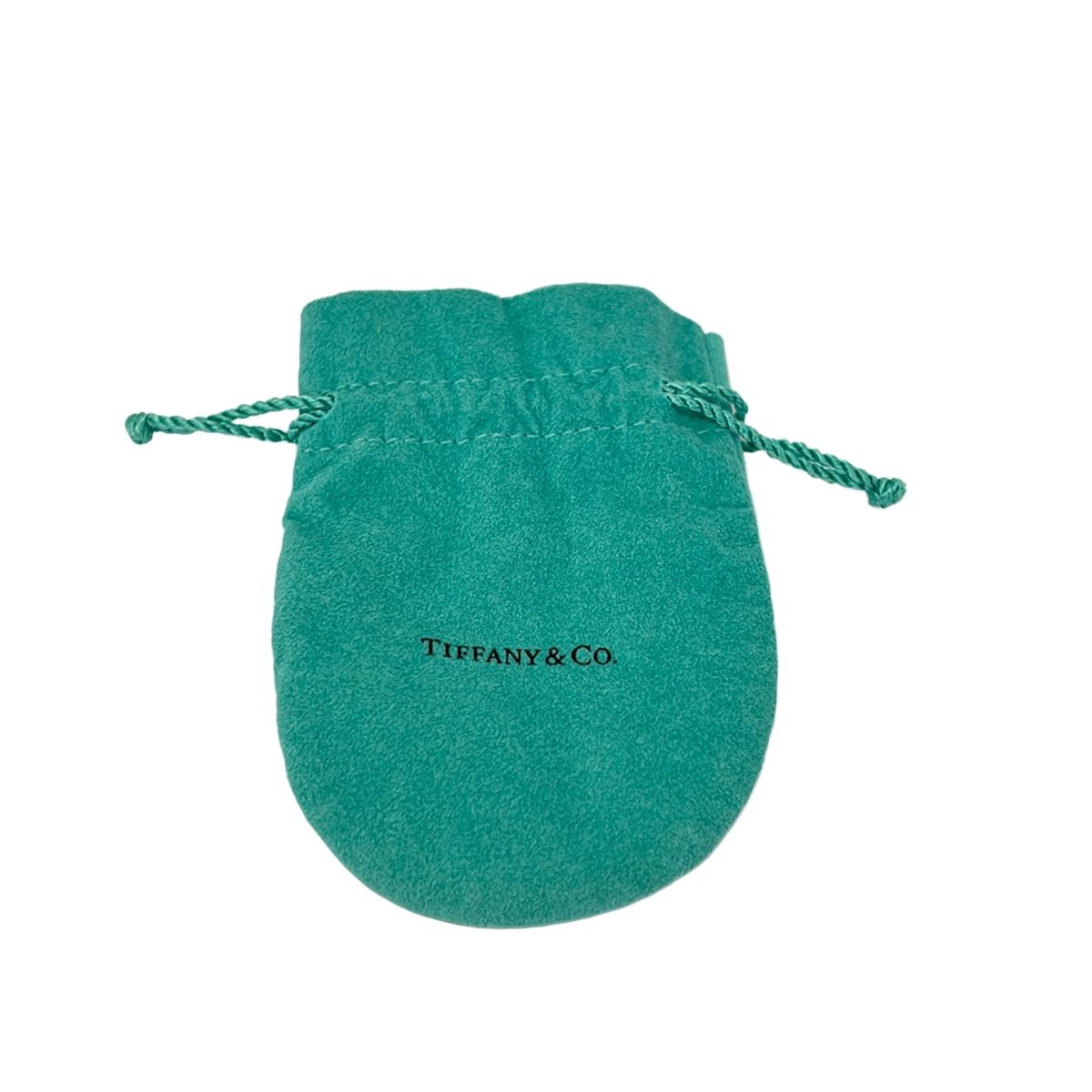 Tiffany & Co Necklace Milgrain Silver Heart — view 5