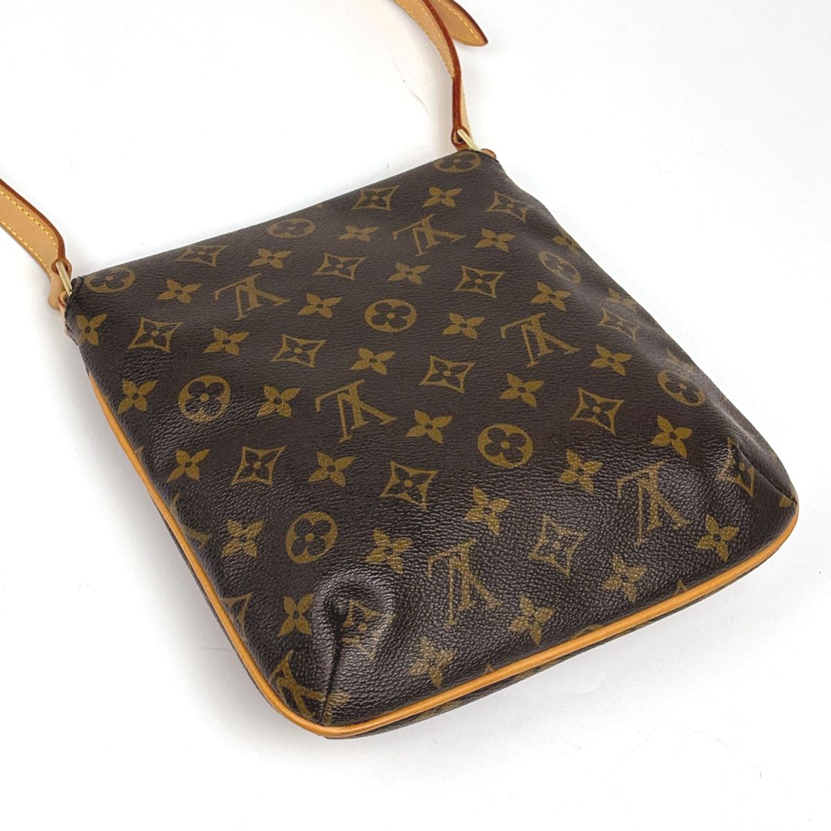 Louis Vuitton Musette Salsa Short Shoulder Bag Monogram Brown — view 2