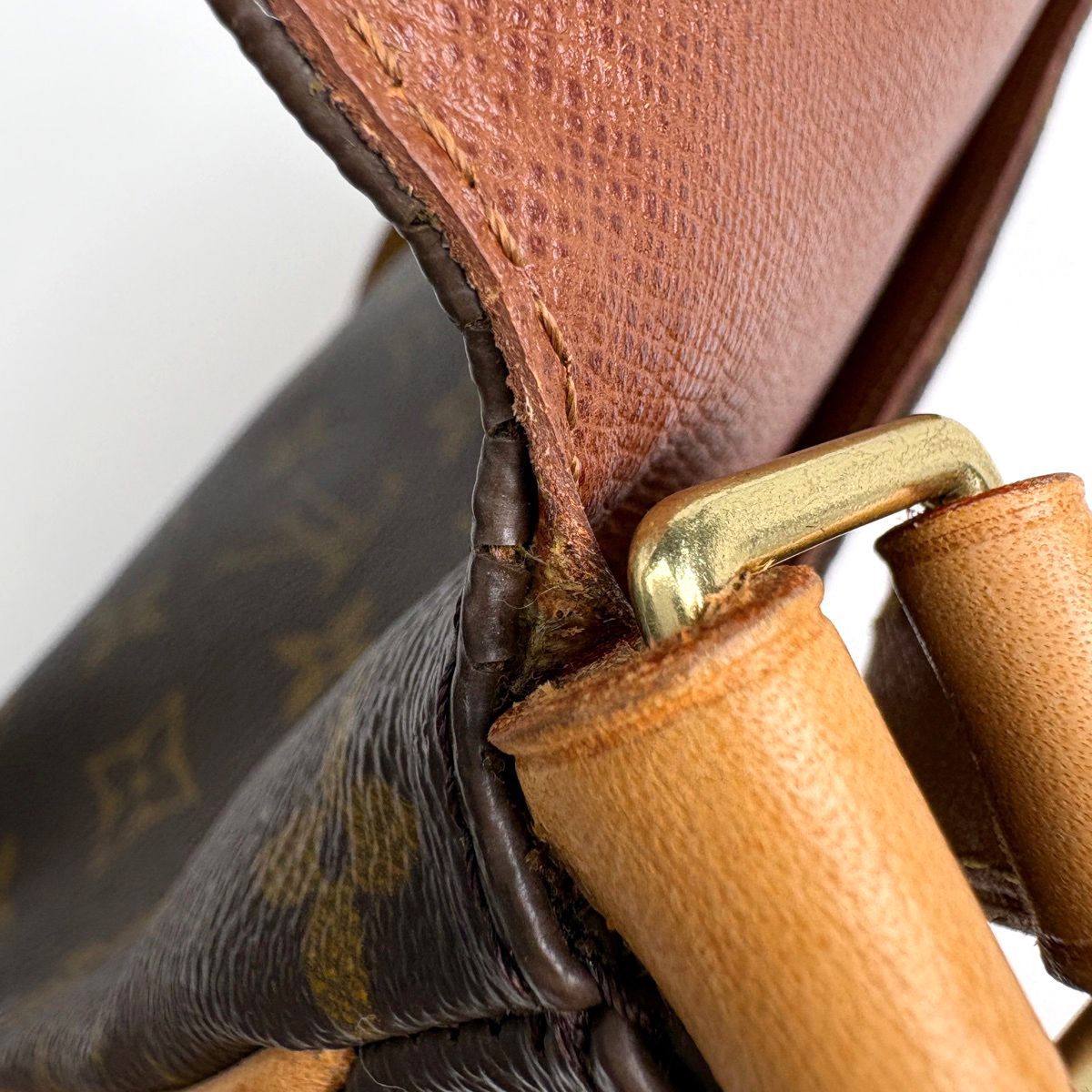 Louis Vuitton Musette Salsa Short Shoulder Bag Monogram Brown — view 8