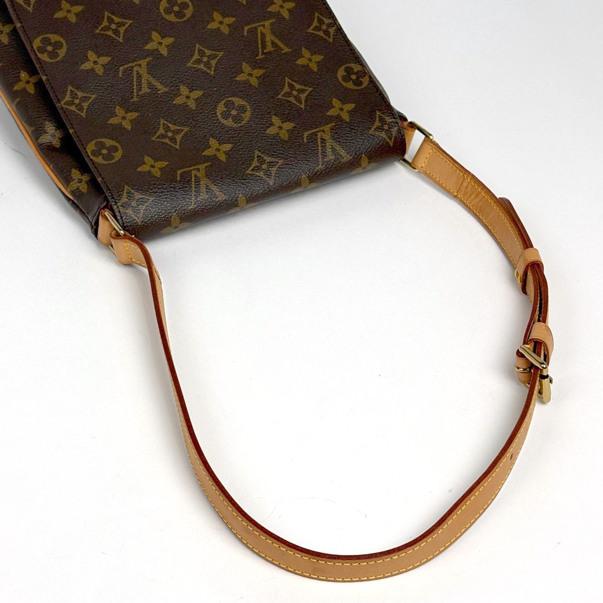 Louis Vuitton Musette Salsa Short Shoulder Bag Monogram Brown — view 7