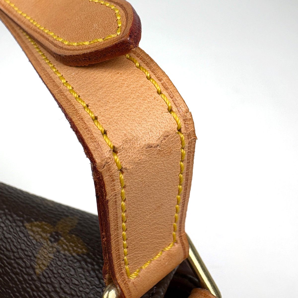 Louis Vuitton Musette Salsa Short Shoulder Bag Monogram Brown — view 5