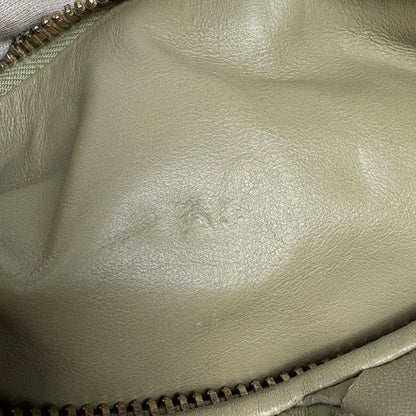 Bottega Veneta Intrecciato Handbag Hobo Leather Light Green — view 8