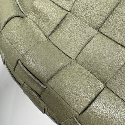 Bottega Veneta Intrecciato Handbag Hobo Leather Light Green — view 4