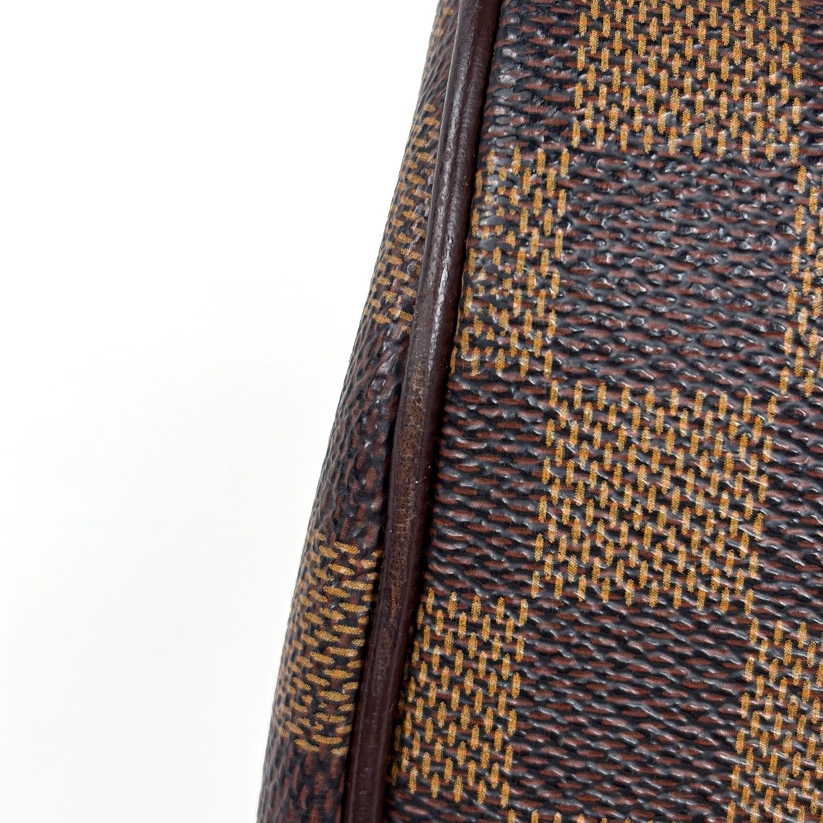 Louis Vuitton Riviera MM Handle Mini Boston Bag Damier Brown — view 3