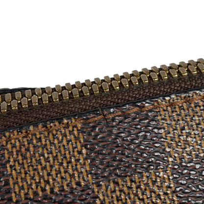 Louis Vuitton Riviera MM Handle Mini Boston Bag Damier Brown — view 5