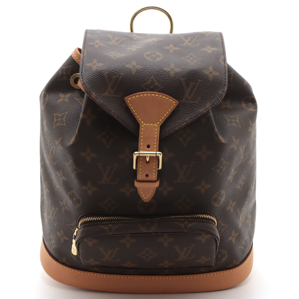 Louis Vuitton Montsouris MM Monogram Backpack