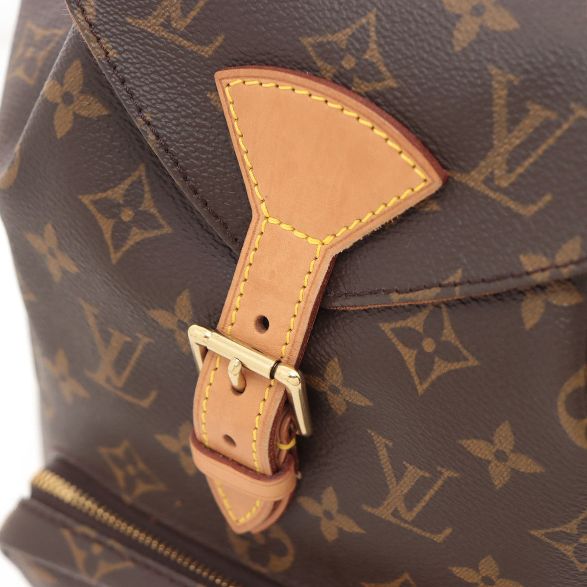 Louis Vuitton Montsouris MM Monogram Backpack — view 7