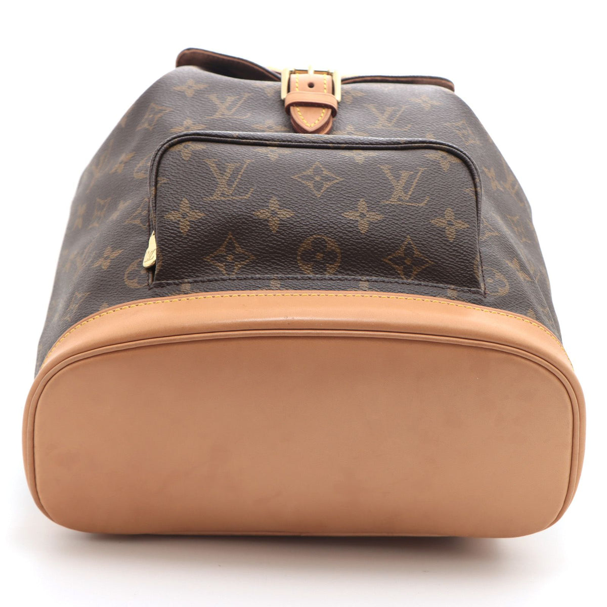 Louis Vuitton Montsouris MM Monogram Backpack — view 3