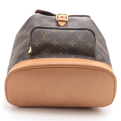 Louis Vuitton Montsouris MM Monogram Backpack — view 3
