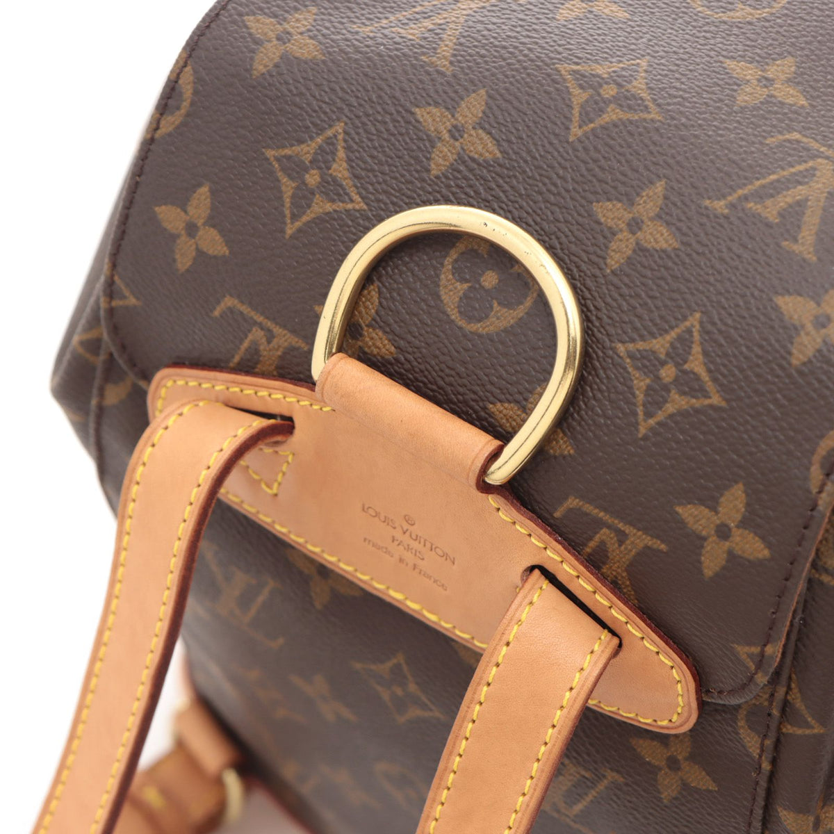 Louis Vuitton Montsouris MM Monogram Backpack — view 5