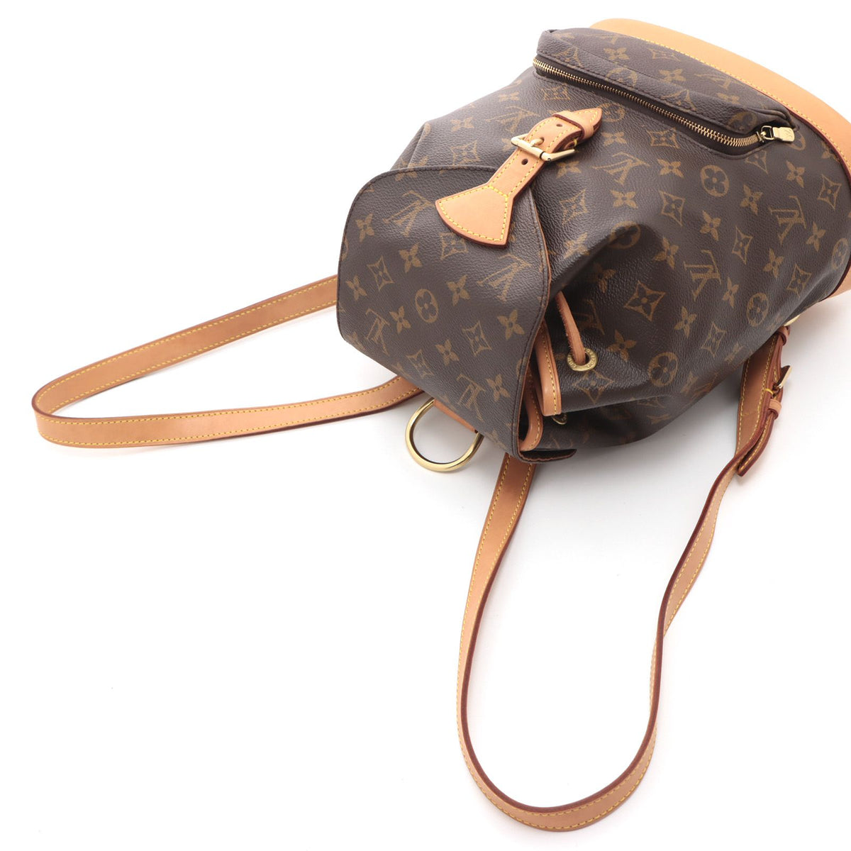 Louis Vuitton Montsouris MM Monogram Backpack — view 4
