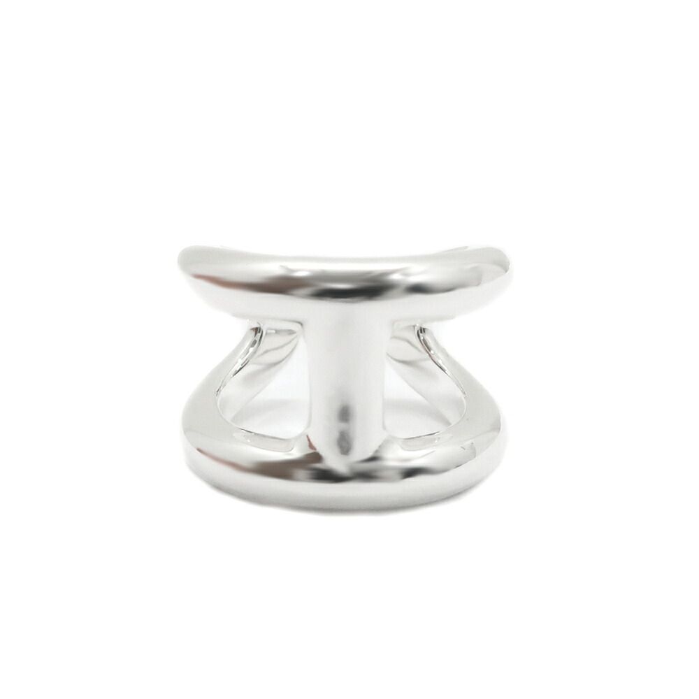 Hermes Osmose Ring GM Large 55 Silver