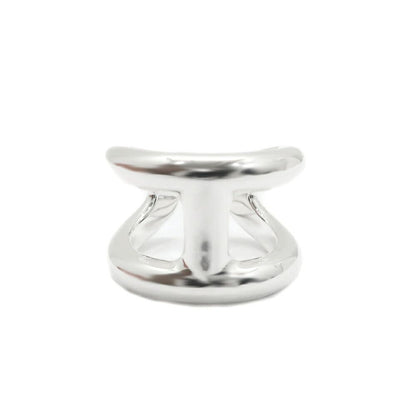 Hermes Osmose Ring GM Large 55 Silver