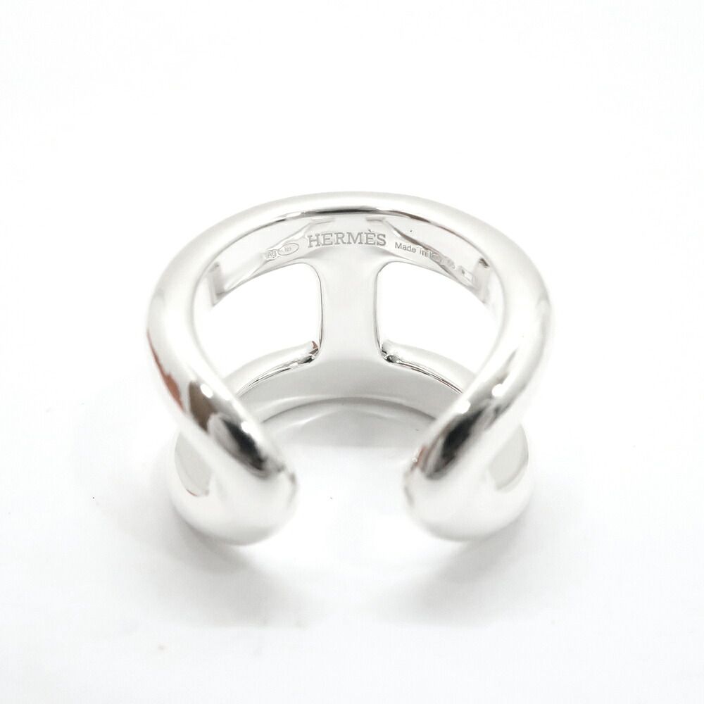 Hermes Osmose Ring GM Large 55 Silver — view 5