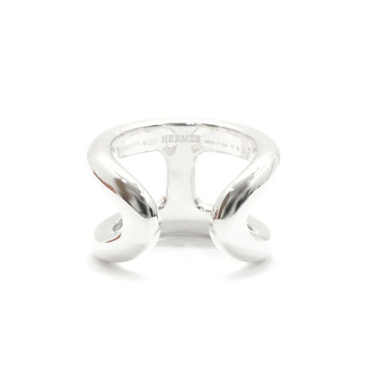 Hermes Osmose Ring GM Large 55 Silver — view 2