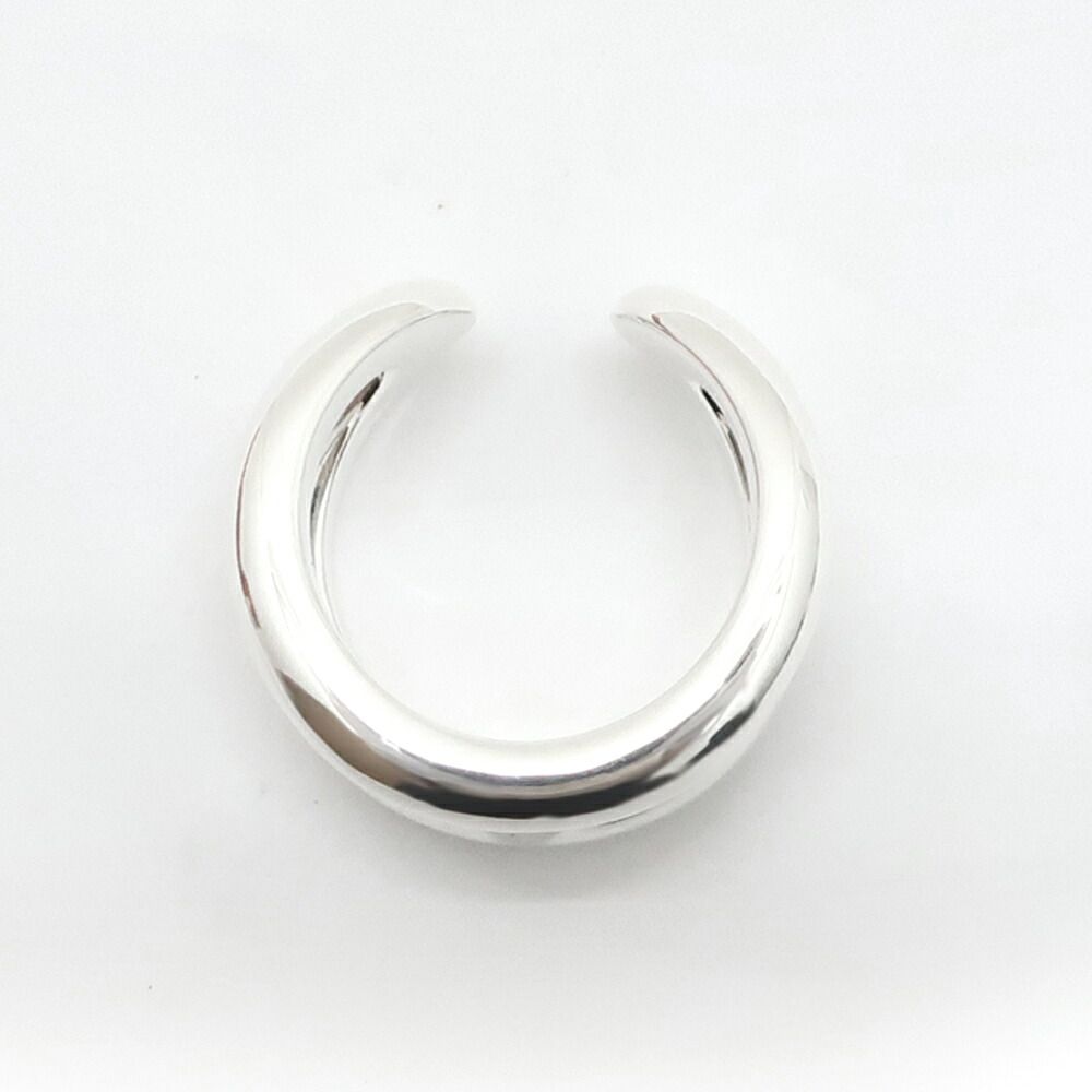 Hermes Osmose Ring GM Large 55 Silver — view 8