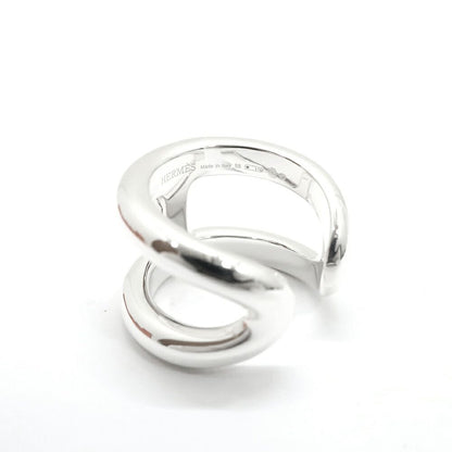 Hermes Osmose Ring GM Large 55 Silver — view 7